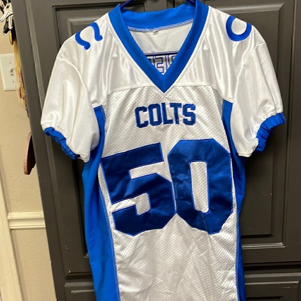Colts jersey number 50
